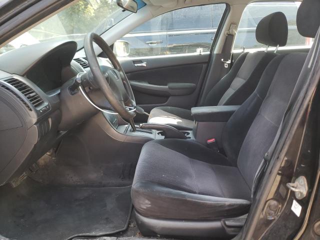 1HGCM56133A820622 - 2003 HONDA ACCORD DX BLACK photo 7