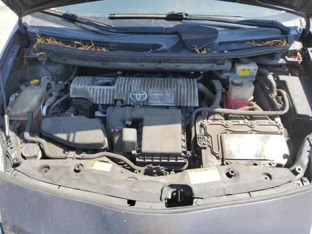 JTDKN3DU4A0023176 - 2010 TOYOTA PRIUS 蓝色 照片 11