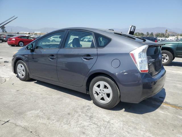 JTDKN3DU4A0023176 - 2010 TOYOTA PRIUS 蓝色 照片 2