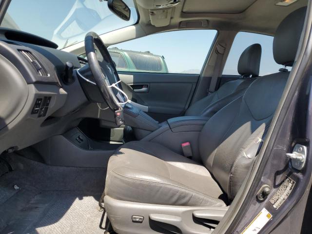 JTDKN3DU4A0023176 - 2010 TOYOTA PRIUS 蓝色 照片 7