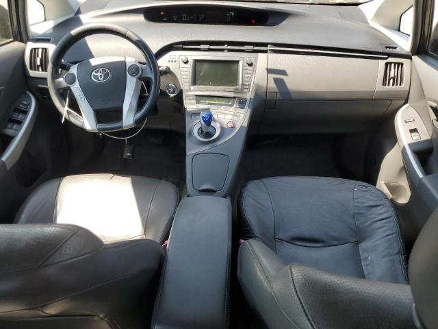 JTDKN3DU4A0023176 - 2010 TOYOTA PRIUS 蓝色 照片 8