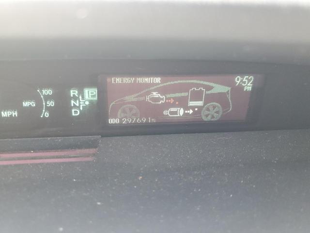 JTDKN3DU4A0023176 - 2010 TOYOTA PRIUS 蓝色 照片 9