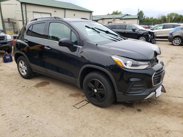 3GNCJPSB7LL130602 - 2020 CHEVROLET TRAX 1LT BLACK photo 4