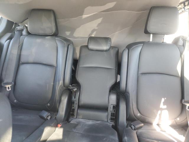 5FNRL6H81RB001443 - 2024 HONDA ODYSSEY TOURING GRAY photo 10