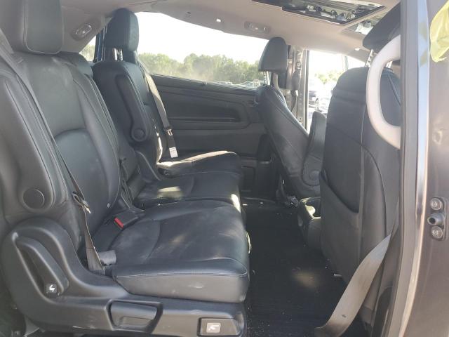 5FNRL6H81RB001443 - 2024 HONDA ODYSSEY TOURING GRAY photo 11