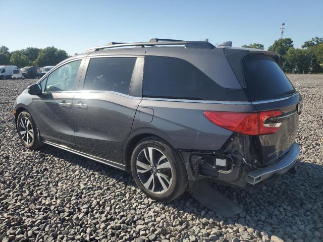 5FNRL6H81RB001443 - 2024 HONDA ODYSSEY TOURING GRAY photo 2