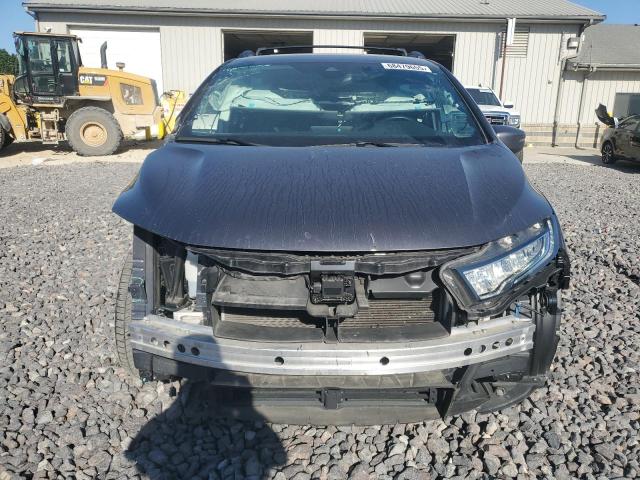 5FNRL6H81RB001443 - 2024 HONDA ODYSSEY TOURING GRAY photo 5