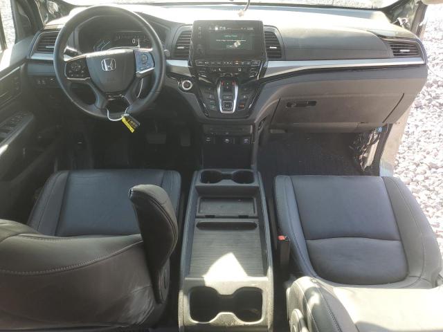 5FNRL6H81RB001443 - 2024 HONDA ODYSSEY TOURING GRAY photo 8