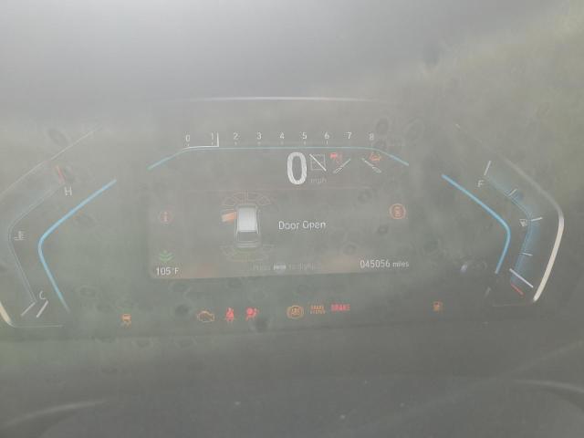 5FNRL6H81RB001443 - 2024 HONDA ODYSSEY TOURING GRAY photo 9