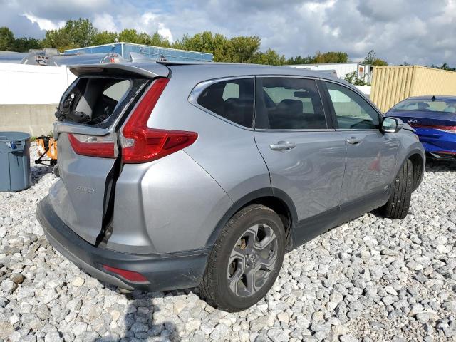 7FARW2H54KE006331 - 2019 HONDA CR-V EX SILVER photo 3