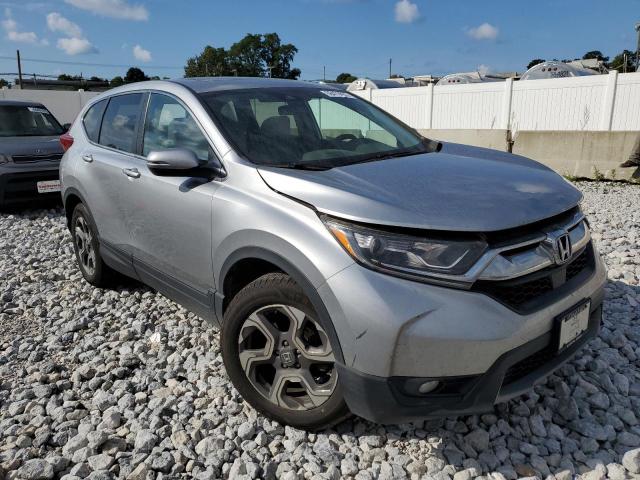 7FARW2H54KE006331 - 2019 HONDA CR-V EX SILVER photo 4