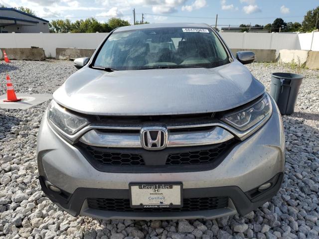 7FARW2H54KE006331 - 2019 HONDA CR-V EX SILVER photo 5