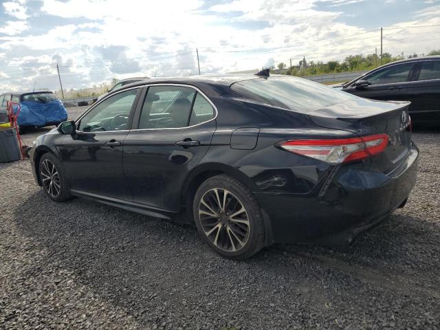 4T1B11HK2JU004459 - 2018 TOYOTA CAMRY L BLACK photo 2