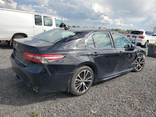 4T1B11HK2JU004459 - 2018 TOYOTA CAMRY L BLACK photo 3