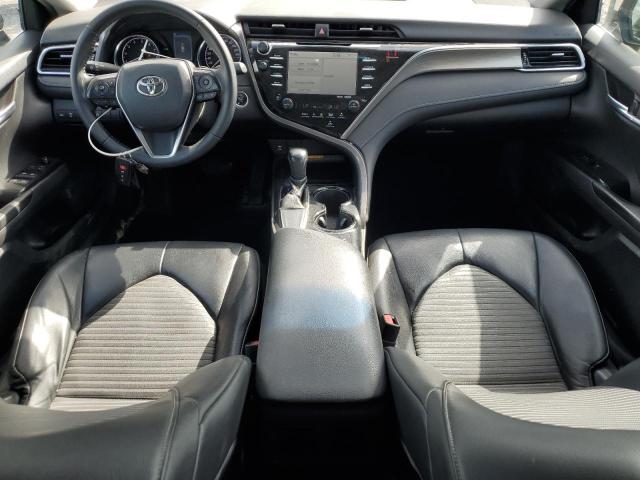 4T1B11HK2JU004459 - 2018 TOYOTA CAMRY L BLACK photo 8