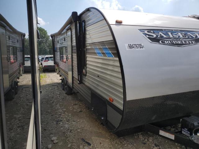 4X4TSMB24N7427980 - 2022 FOREST RIVER SALEM CRUISE LITE WHITE photo 1