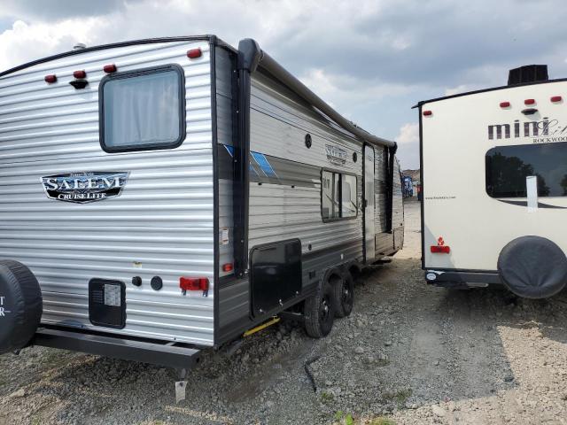 4X4TSMB24N7427980 - 2022 FOREST RIVER SALEM CRUISE LITE WHITE photo 4