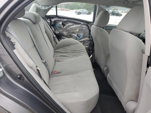 5YFBU4EE1DP160313 - 2013 TOYOTA COROLLA BASE Մոխրագույն լուսանկար 10