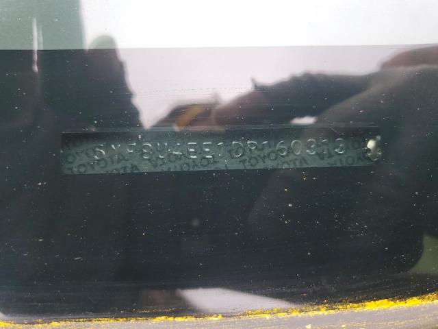 5YFBU4EE1DP160313 - 2013 TOYOTA COROLLA BASE Մոխրագույն լուսանկար 12