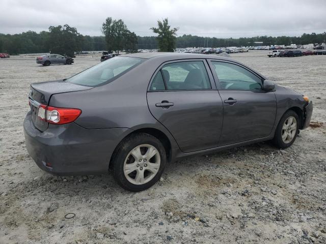 5YFBU4EE1DP160313 - 2013 TOYOTA COROLLA BASE Մոխրագույն լուսանկար 3