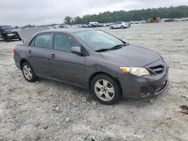 5YFBU4EE1DP160313 - 2013 TOYOTA COROLLA BASE Մոխրագույն լուսանկար 4