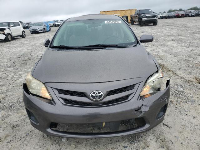 5YFBU4EE1DP160313 - 2013 TOYOTA COROLLA BASE Մոխրագույն լուսանկար 5