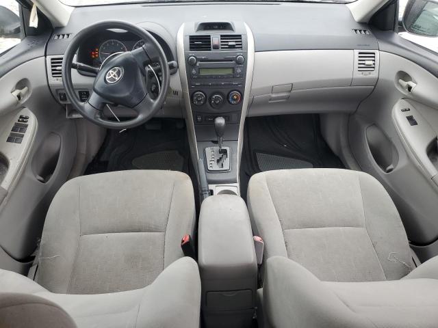 5YFBU4EE1DP160313 - 2013 TOYOTA COROLLA BASE Մոխրագույն լուսանկար 8