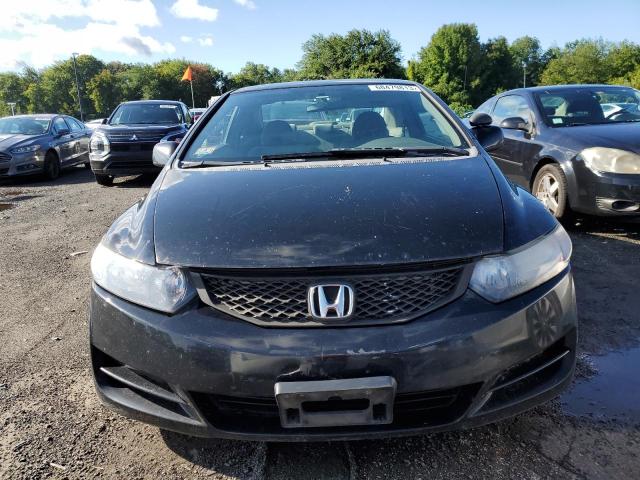 2HGFG12689H524097 - 2009 HONDA CIVIC LX BLACK photo 5