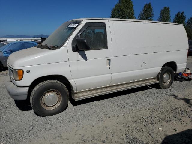 1FTRE1469WHA05057 - 1998 FORD ECONOLINE E150 VAN WHITE photo 1