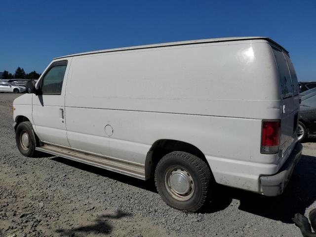 1FTRE1469WHA05057 - 1998 FORD ECONOLINE E150 VAN WHITE photo 2