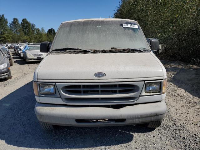 1FTRE1469WHA05057 - 1998 FORD ECONOLINE E150 VAN WHITE photo 5