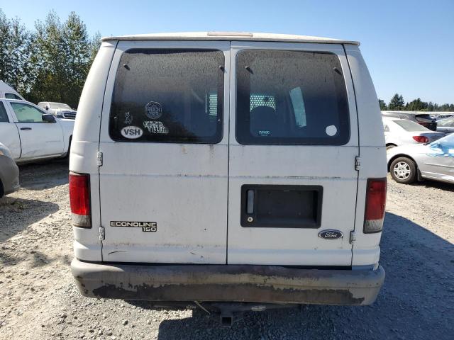 1FTRE1469WHA05057 - 1998 FORD ECONOLINE E150 VAN WHITE photo 6