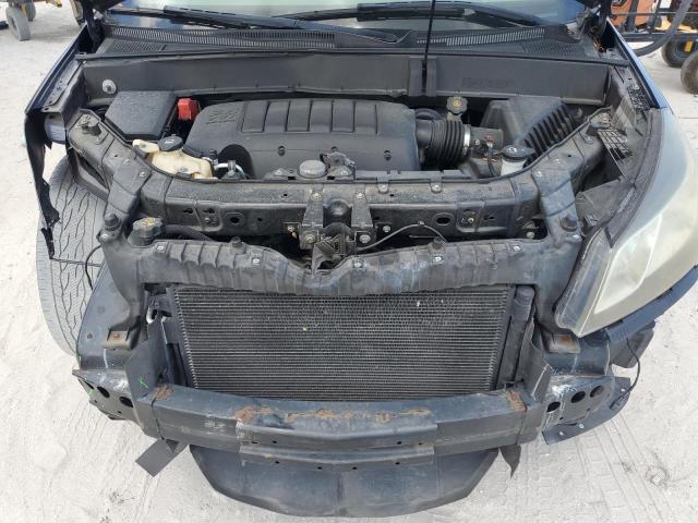 1GNKRGKDXDJ175192 - 2013 CHEVROLET TRAVERSE LT BLUE photo 12