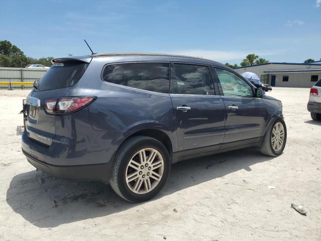 1GNKRGKDXDJ175192 - 2013 CHEVROLET TRAVERSE LT BLUE photo 3