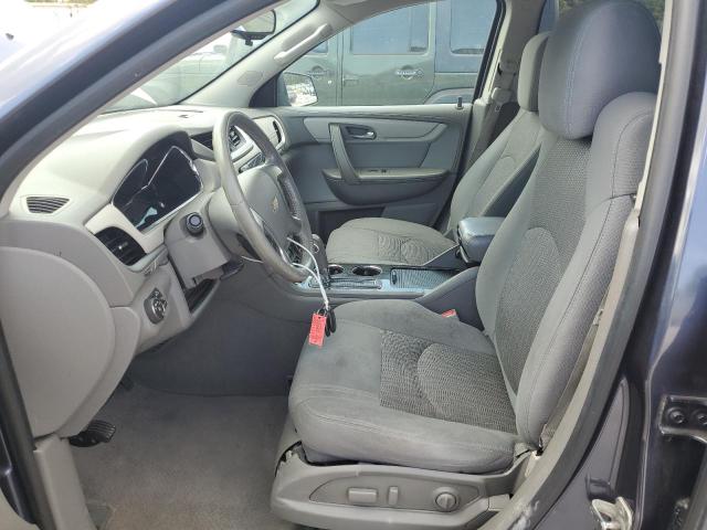 1GNKRGKDXDJ175192 - 2013 CHEVROLET TRAVERSE LT BLUE photo 7