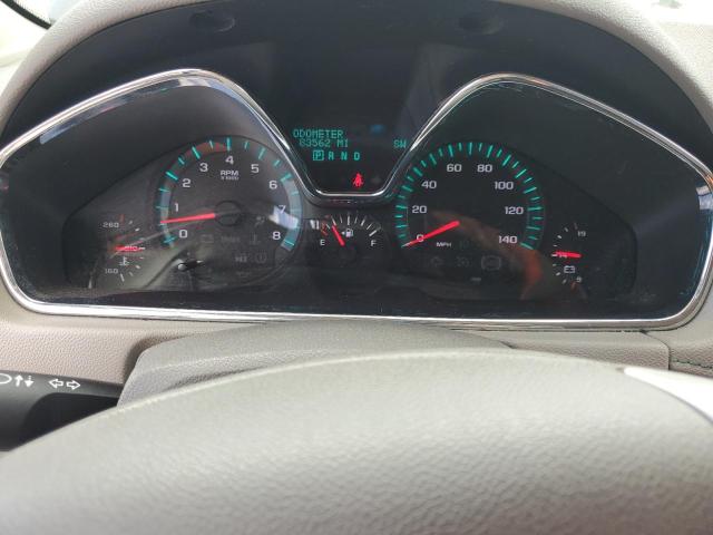 1GNKRGKDXDJ175192 - 2013 CHEVROLET TRAVERSE LT BLUE photo 9