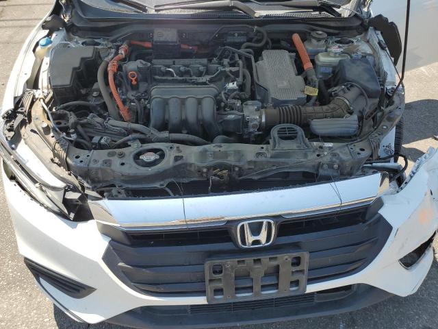 19XZE4F53NE007641 - 2022 HONDA INSIGHT EX WHITE photo 11