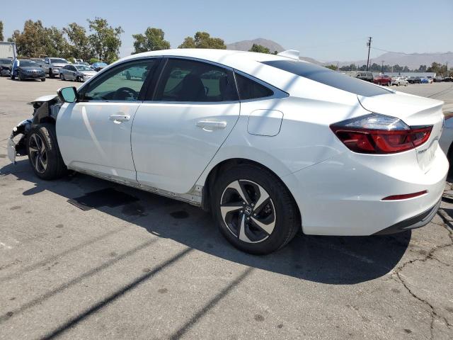 19XZE4F53NE007641 - 2022 HONDA INSIGHT EX WHITE photo 2