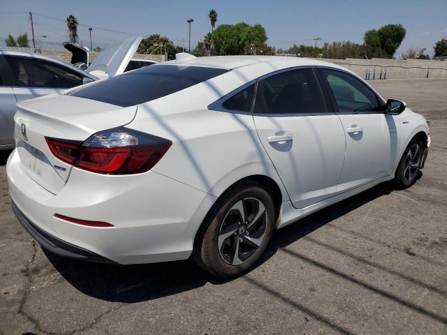 19XZE4F53NE007641 - 2022 HONDA INSIGHT EX WHITE photo 3