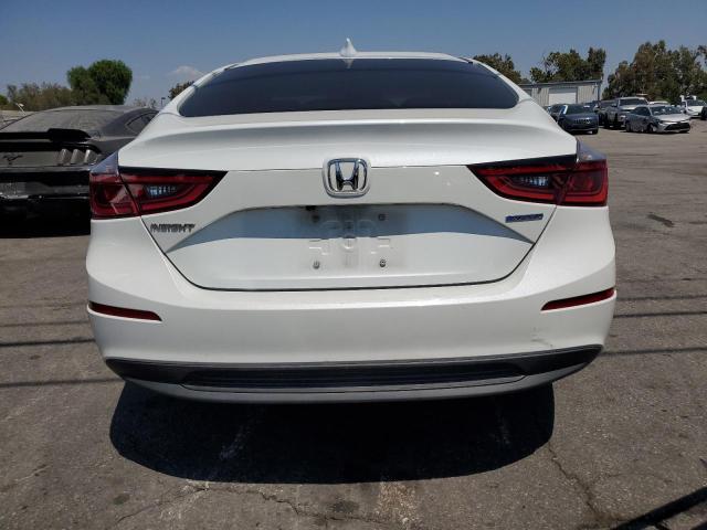 19XZE4F53NE007641 - 2022 HONDA INSIGHT EX WHITE photo 6