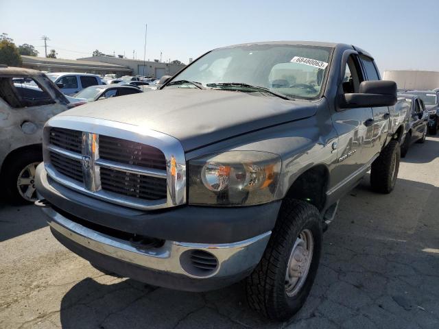 3D7KS28C16G283578 - 2006 DODGE RAM 2500 ST GRAY photo 1