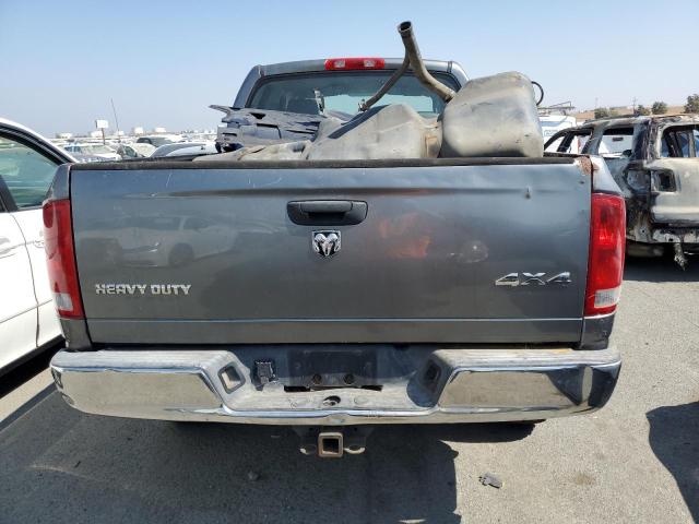 3D7KS28C16G283578 - 2006 DODGE RAM 2500 ST GRAY photo 6