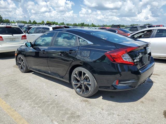 2HGFC2F82MH531424 - 2021 HONDA CIVIC SPORT Чорний фото 2