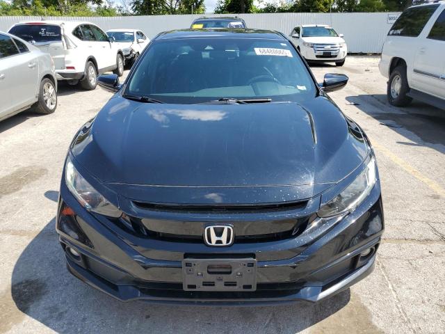 2HGFC2F82MH531424 - 2021 HONDA CIVIC SPORT Чорний фото 5