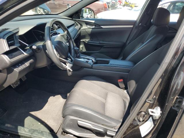 2HGFC2F82MH531424 - 2021 HONDA CIVIC SPORT Чорний фото 7