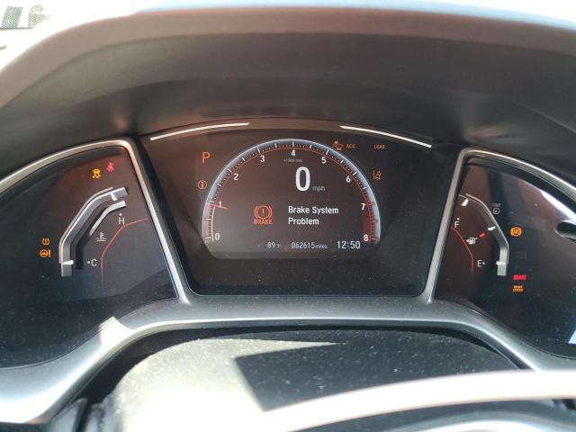 2HGFC2F82MH531424 - 2021 HONDA CIVIC SPORT Чорний фото 9