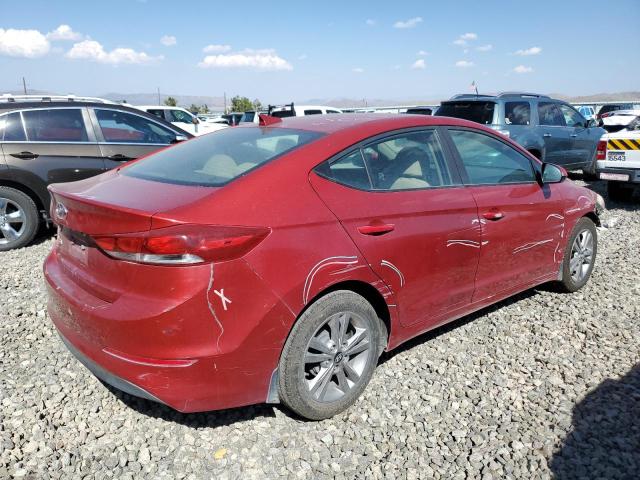 KMHD84LF6HU274109 - 2017 HYUNDAI ELANTRA SE RED photo 3