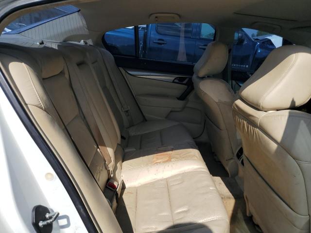 19UUA8F50AA026854 - 2010 ACURA TL 白色 照片 10