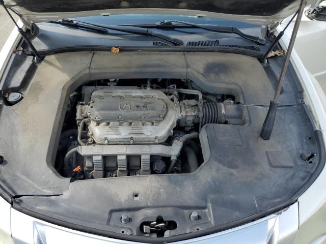 19UUA8F50AA026854 - 2010 ACURA TL 白色 照片 11