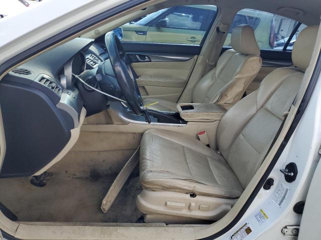 19UUA8F50AA026854 - 2010 ACURA TL 白色 照片 7